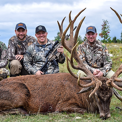 2018 Red Stag Season